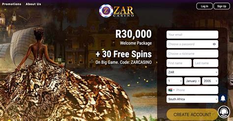 zar casino south africa|Zar Online and Mobile Casino.